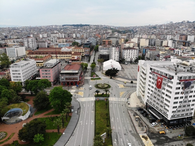 Samsun ’Kısıtlamaya’ Uydu