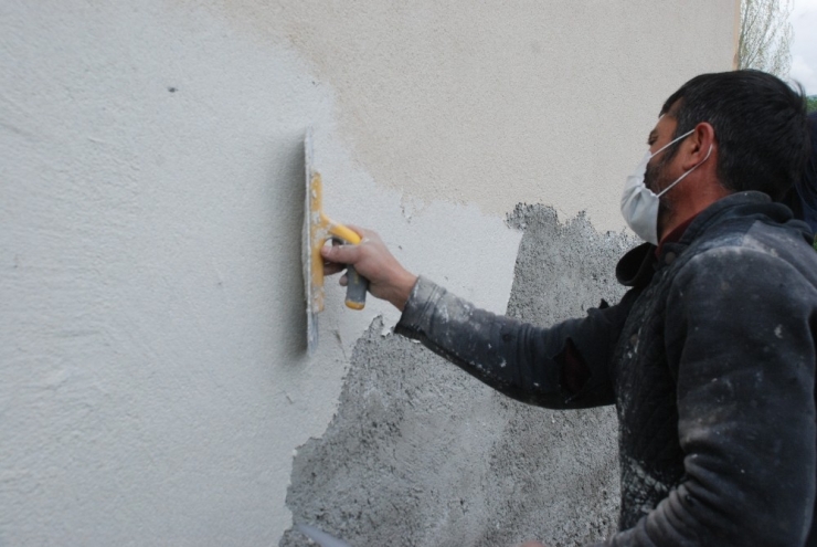 İnşaat İşçileri 1 Mayıs’ı Çalışarak Geçirdi