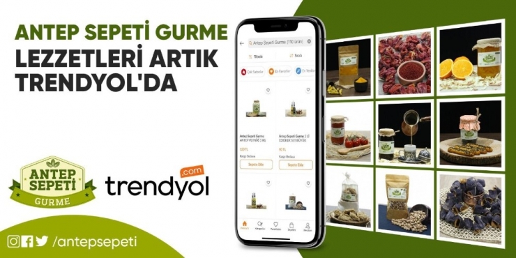 Antep Sepeti Trendyol’da