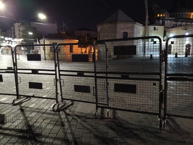 3 Günlük Sokağa Çıkma Kısıtlaması Başladı