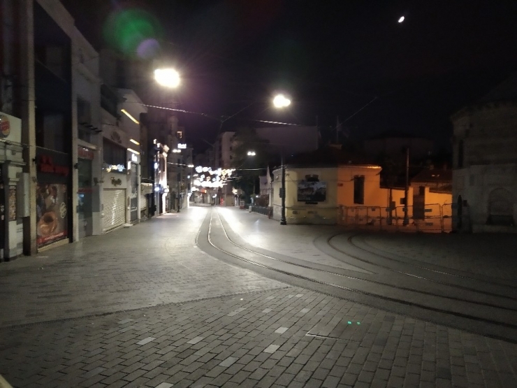 3 Günlük Sokağa Çıkma Kısıtlaması Başladı