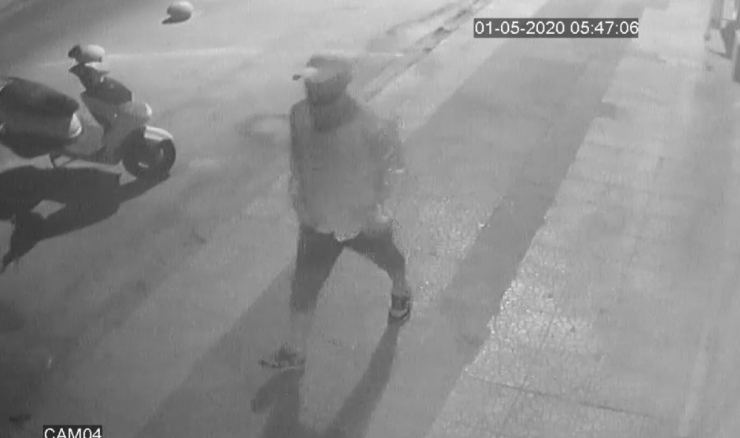 Kuşadası’nda Kuru Sıkı Tabancaları Çalan Hırsız Yakalandı