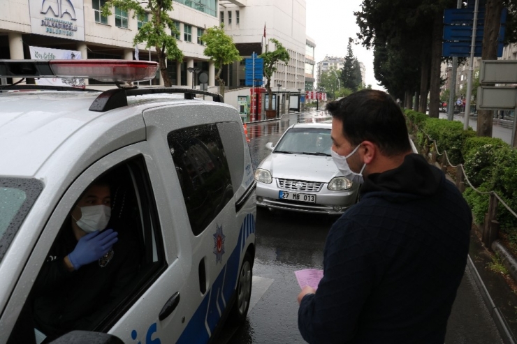 Ekmek Almaya Otomobiliyle Giden Sürücüye 392 Lira Ceza