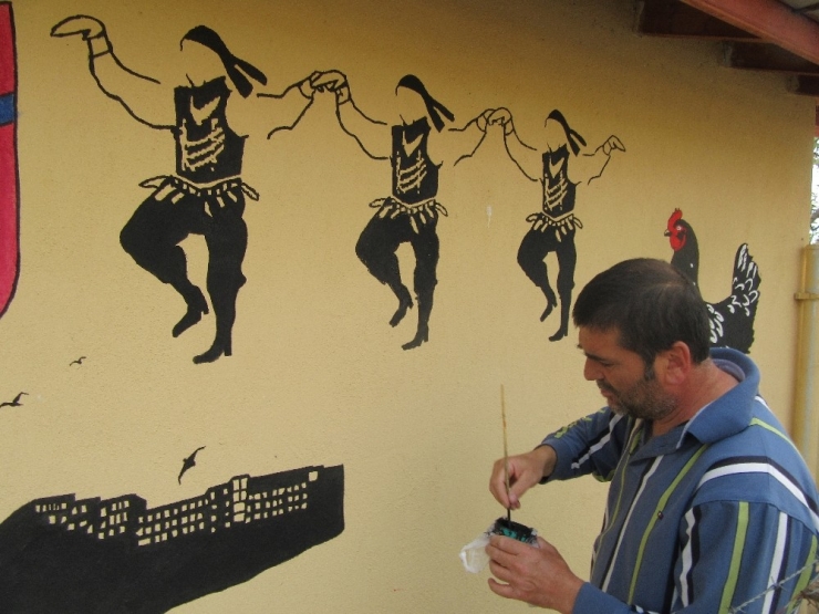 Memleket Hasreti Duvarlara Yansıdı