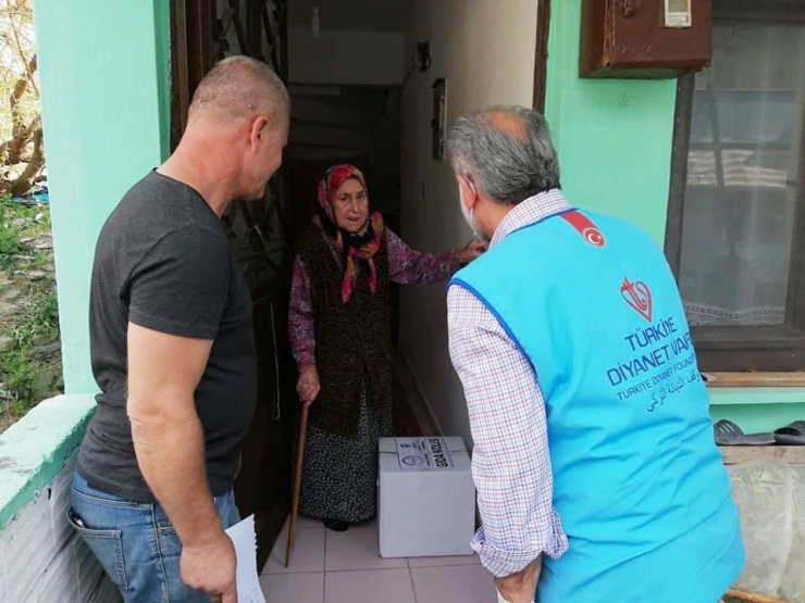 Müftü Ramazan Topcan Erdek’te