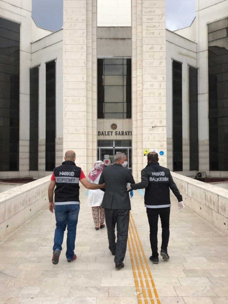 Edremit’te Uyuşturucu Operasyonunda 2 Tutuklama