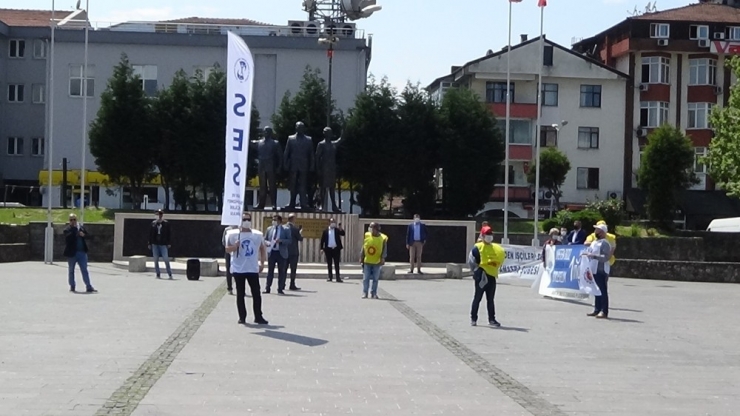 1 Mayıs Kutlamalarına Korona Virüs Kısıtlaması