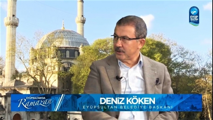 Başkan Deniz Köken Canlı Yayında Evlere Konuk Oldu