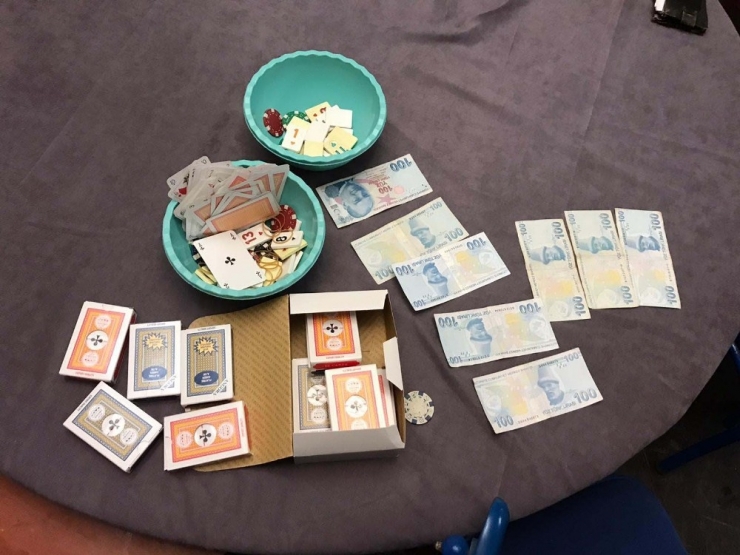 Jandarmanın Suçüstü Kumar Baskını Yaptığı Villa Mühürlendi