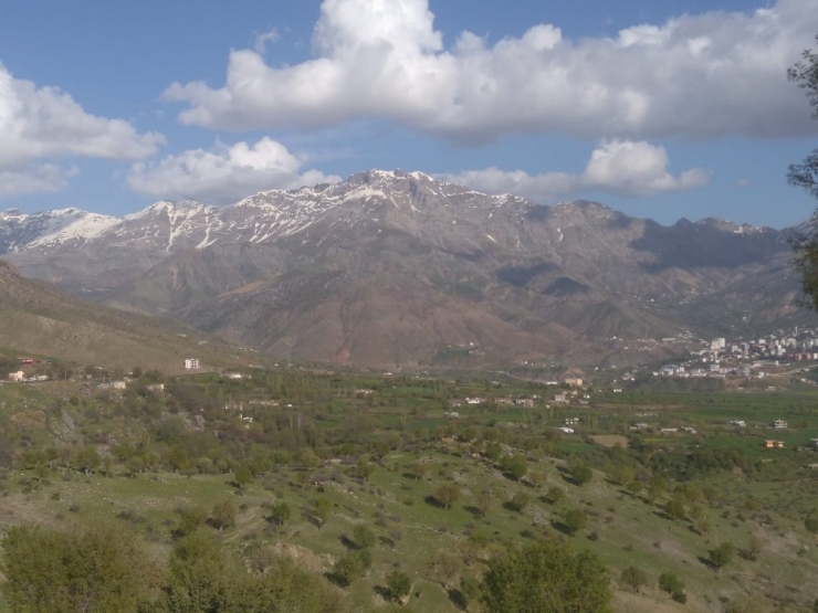 Sason’da Bir Bina Korona Virüs Nedeniyle Karantinaya Alındı