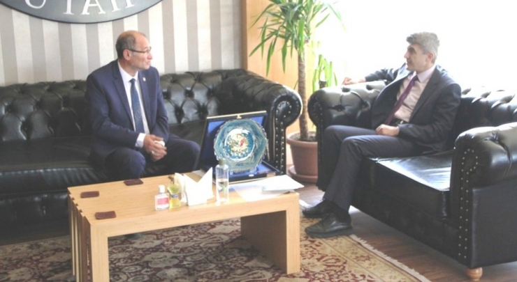 Dpü Domaniç Hayme Ana Meslek Yüksekokulu’ndaki Çalışmalar Değerlendirildi