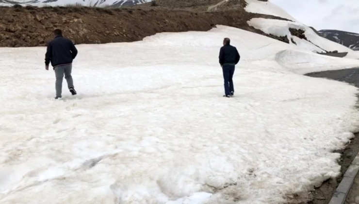 1 Mayıs Emek Ve Dayanışma Günü’nde Kartopu Keyfi