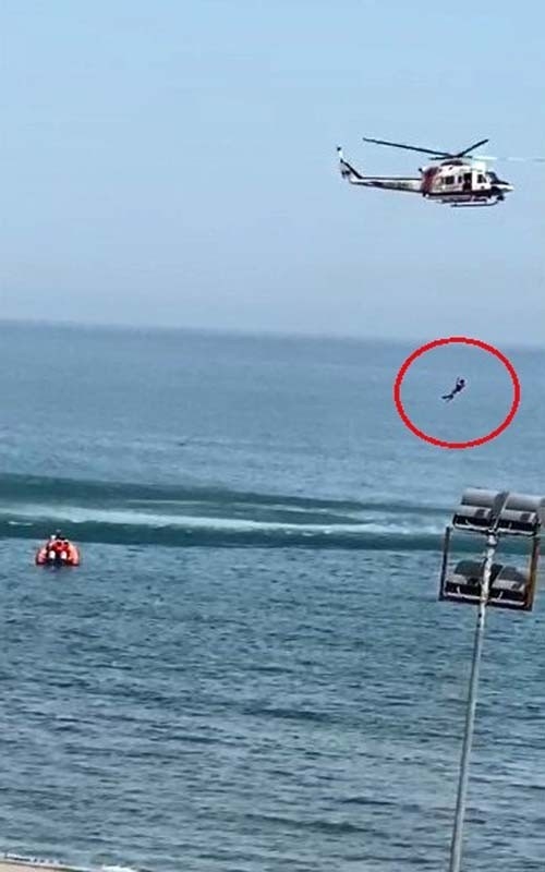 Samsun’da Sahil Güvenlikten Nefes Kesen Tatbikat