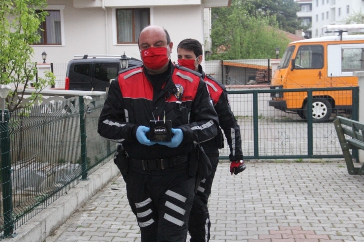 Bolu’da Polislerden Genç Kıza Doğum Günü Sürprizi