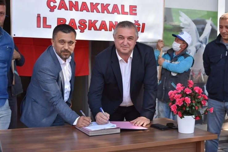 Geyikli’de İşçiler Çifte Bayram Yaptı