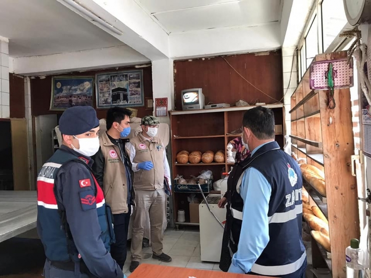 Market Ve Fırınlarda Denetimler Sürdürülüyor