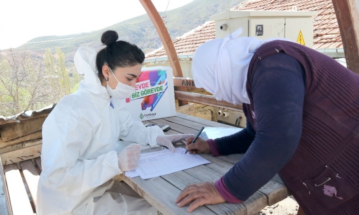 Çankaya’dan Köylere Ramazan Kolisi