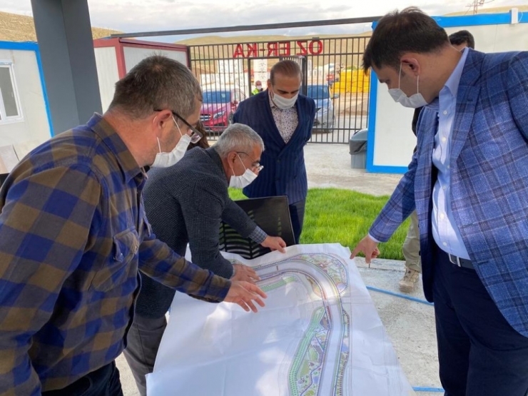 Bakan Kurum İmrahor Vadisi Çalışmalarını Yerinde İnceledi