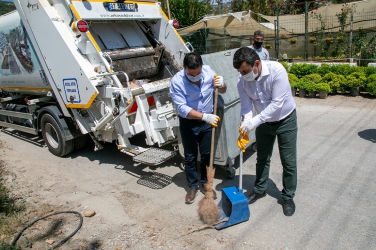 Sokağa Çıkma Kısıtlamasına Uymayan Başkana 3 Bin 150 Lira Ceza