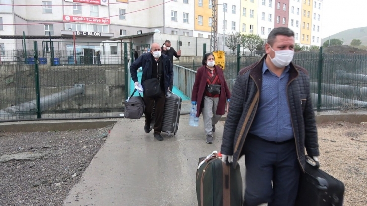 1 Mayıs’ta Şoförler Bu Kez Karantinadan Tahliye Edilenler İçin Kontak Çevirdi