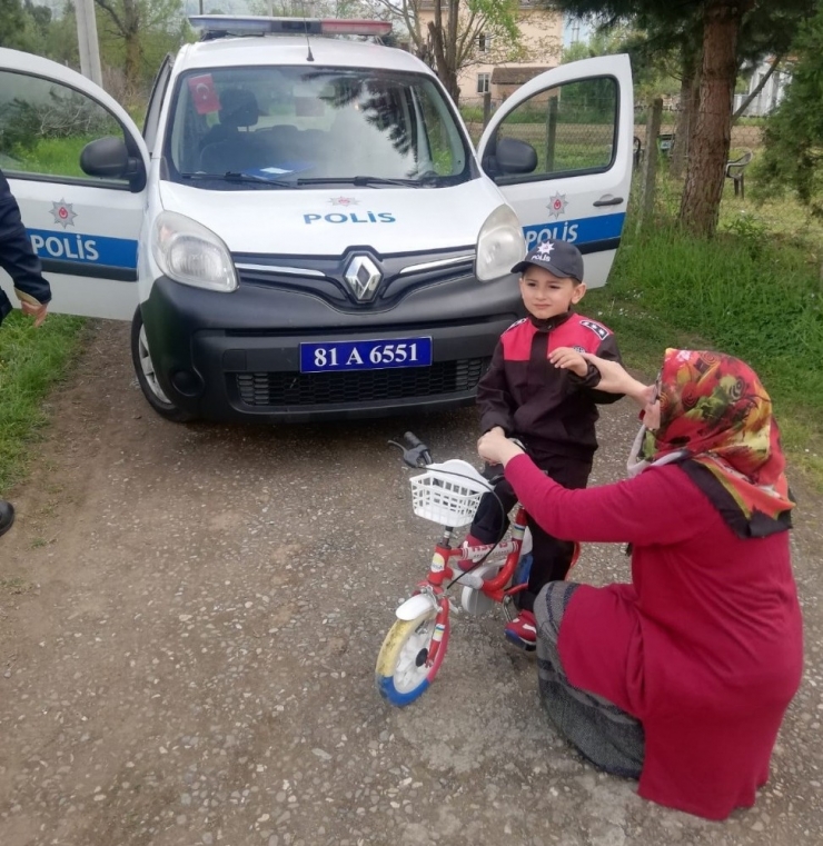 Polisler Hayalini Gerçekleştirdi