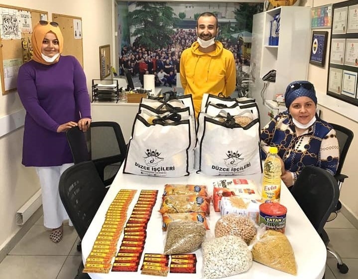 Dider 1 Mayısta Yine İşçilerin Yanında Oldu