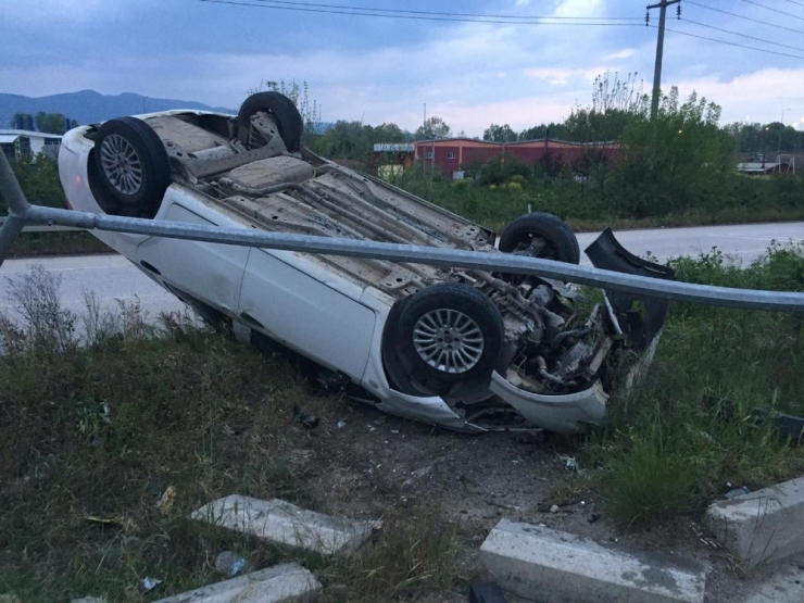 Takla Atan Aracın Sürücüsü Kayıplara Karıştı