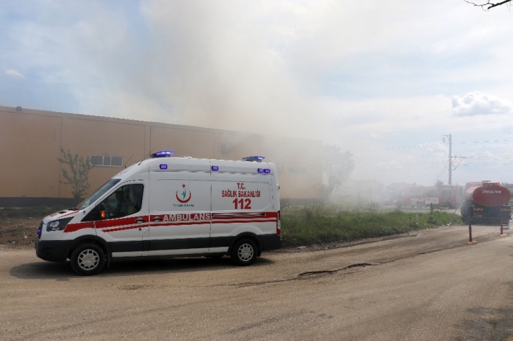 İş Yeri Küle Döndü, Maddi Kayıp Çok Büyük