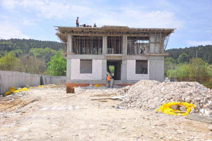 Göktürk’e Polis Merkezi Yapılıyor