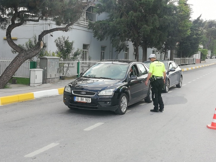 Balıkesir Sessizliğe Büründü