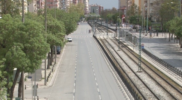 Konya Sessizliğe Büründü