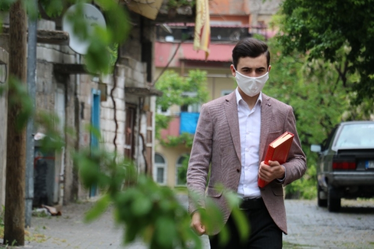 Kahramanmaraşlı Hafız Türkiye İkincisi Oldu