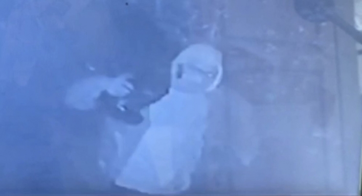 432 Yıllık Tarihi Kılıç Ali Paşa Medresesinin Soyulduğu Anlar Kamerada