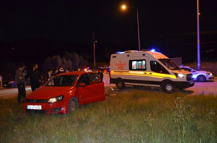 Söke’de Kaza Ucuz Atlatıldı