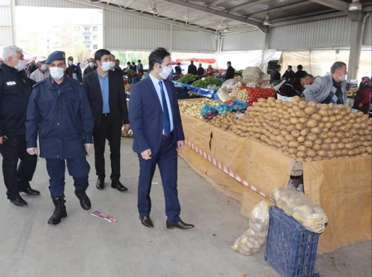 Kaymakam Ataman’dan Pazar Denetimi