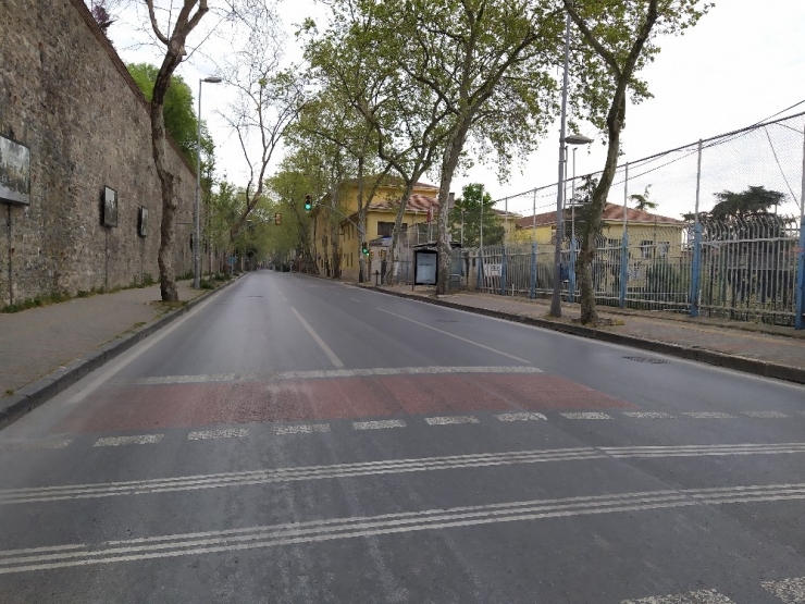 İstanbul’un Merkezi Yerleri 4’ncü Kısıtlamada Da Boş Kaldı