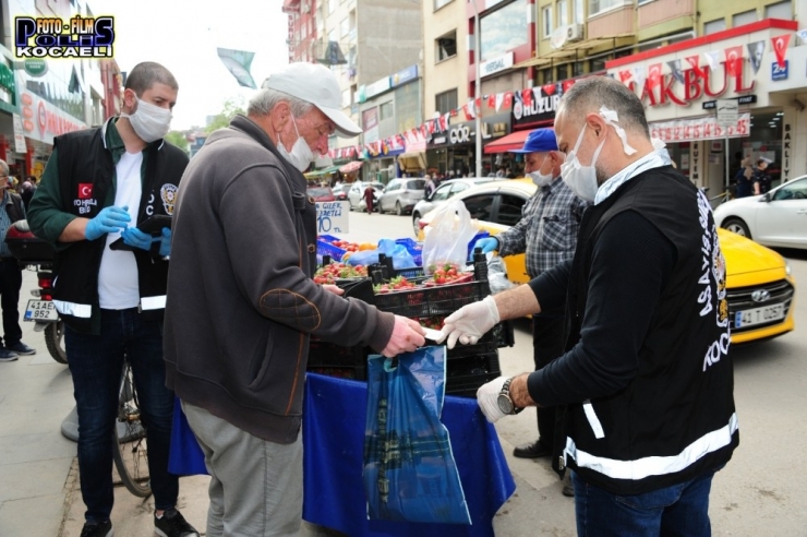 Kocaeli’de Korona Virüs Tedbirlerine Uymayanlara Ceza Yağdı