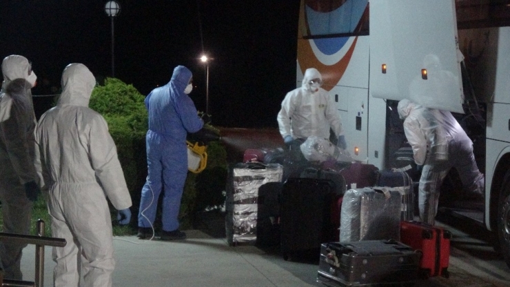 Kuveyt’ten Gelen 99 Kişi Çanakkale’de Karantinaya Alındı