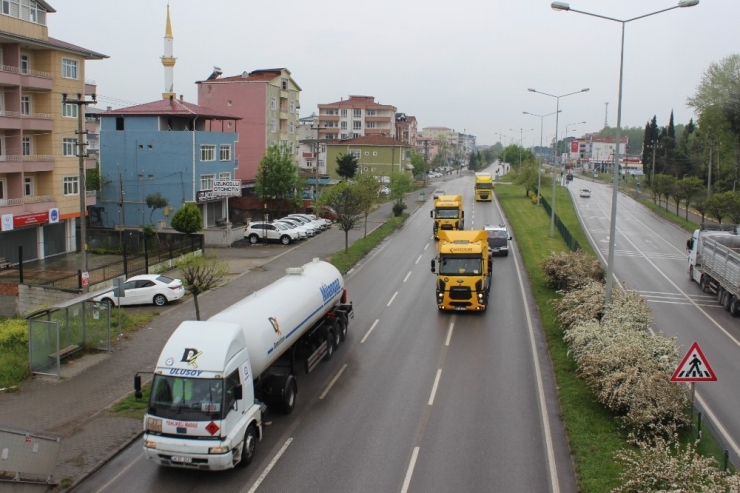 Çarşamba’da Sokaklarda Sessizlik Hakim