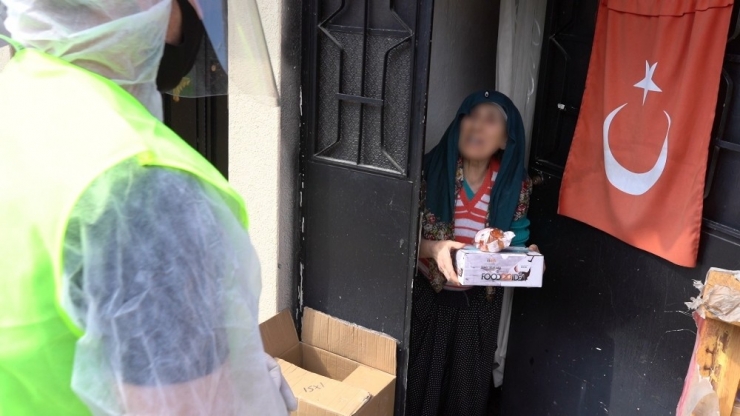 Yıldırım’da Dayanışma İklimi Ramazanda Da Sürüyor