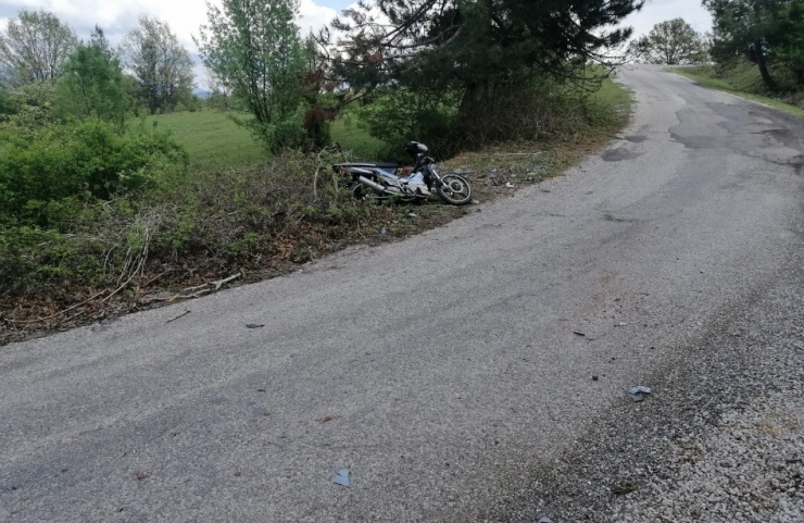 Tavşanlı’da Trafik Kazası, 1 Yaralı