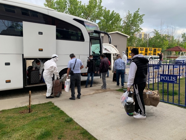 Kuveyt’ten Getirilen 75 Türk İşçinin Karantina Süreci Tamamlandı