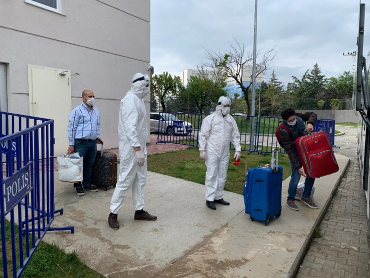 Kuveyt’ten Getirilen 75 Türk İşçinin Karantina Süreci Tamamlandı