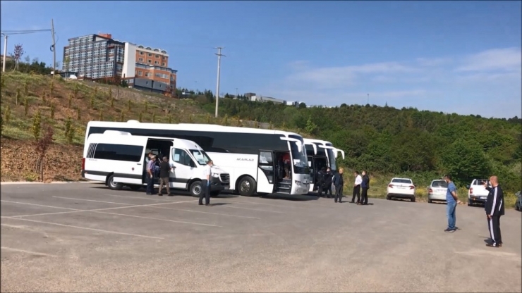 Libya’dan Döndükten Sonra Kocaeli’de Karantinaya Alınan 101 Kişi Evlerine Gönderildi