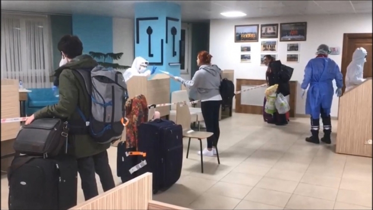 Libya’dan Döndükten Sonra Kocaeli’de Karantinaya Alınan 101 Kişi Evlerine Gönderildi