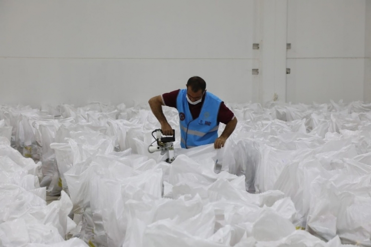 Kızıltepe Belediyesinden Ramazan Yardımları