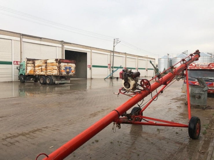 Ortadağu’nun En Büyük Hububat Ticaret Merkezi Sessizliğe Büründü