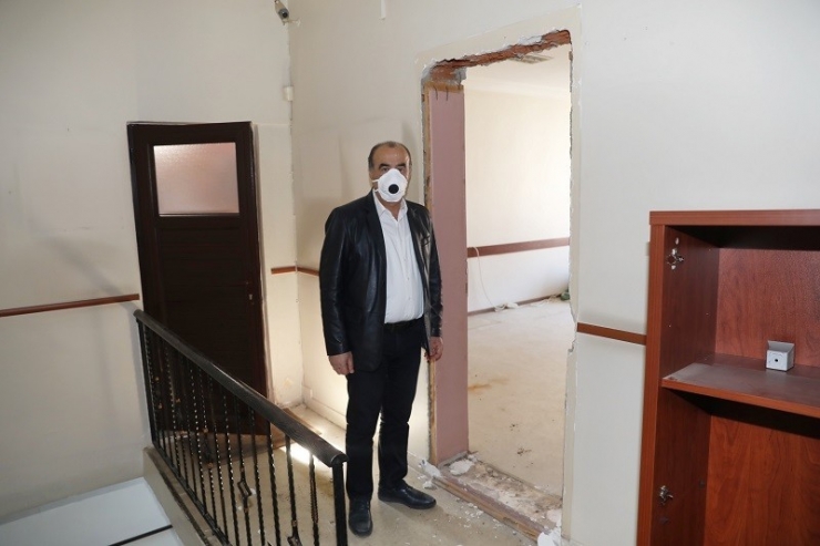 Trilye Sanat Evi Projesi Başladı