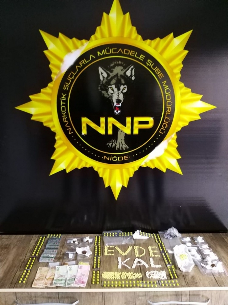 Niğde’de 2 Kişi Uyuşturucudan Gözaltına Alındı