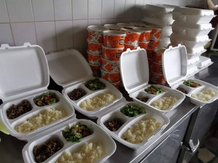 Piraziz’de 65 Yaş Üstü Ve Yalnız Yaşayan İhtiyaç Sahipleri Unutulmadı